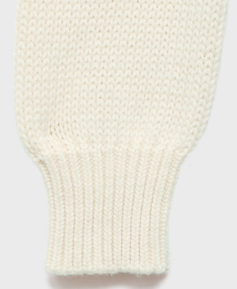 Women's Tie Slits Knitted Sweater