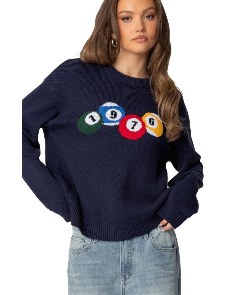 Women's 1976 Billiards Sweater