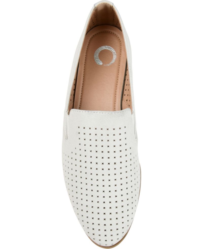 Women's Lucie Perforated Slip On Loafers