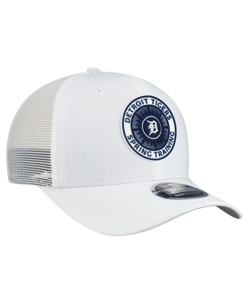 Men's White Detroit Tigers 2026 Spring Training Fan Pack 9SEVENTY Adjustable Trucker Hat