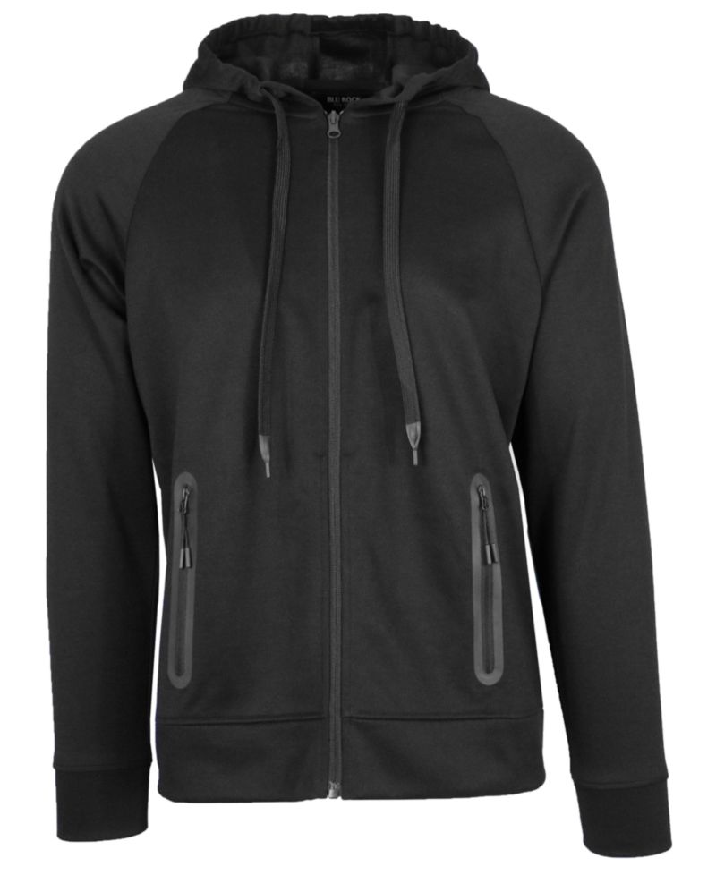 Men's Slim-Fit Tech Fleece Hoodie and Jogger Sweatpants, 2-Piece Set
