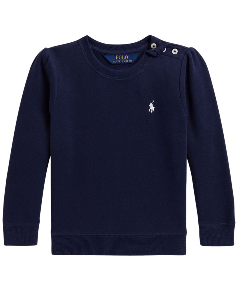Girls' 2T-6X Fleece Sweatshirt
