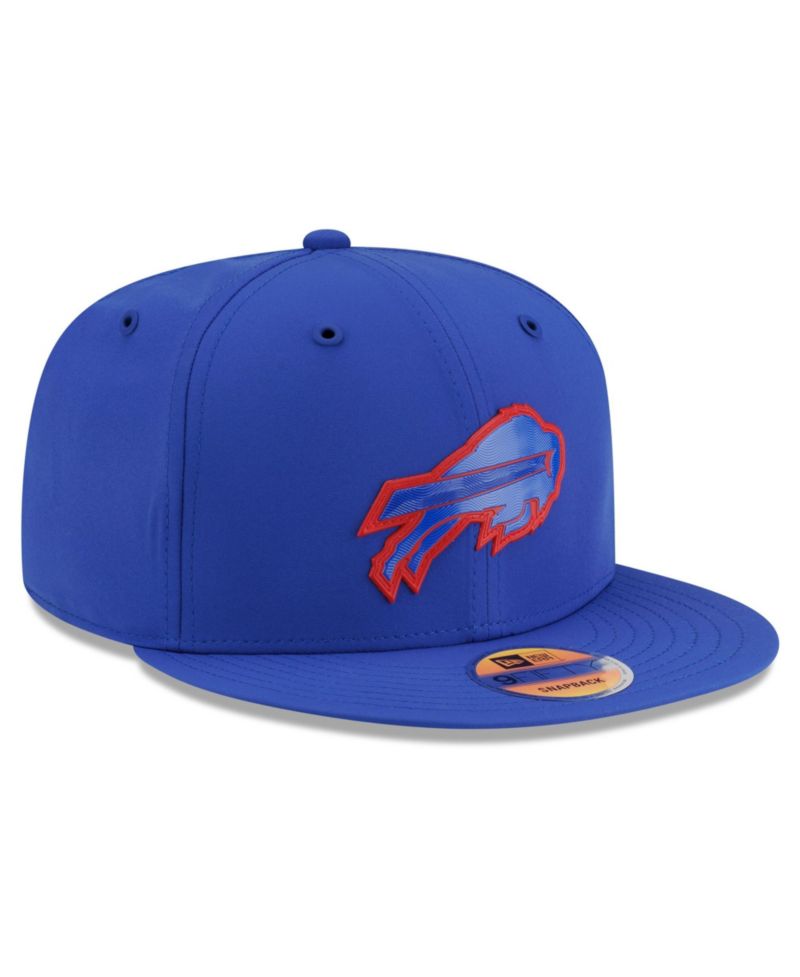 Buffalo Bills 2026 Sideline 9FIFTY Snapback Flat Bill Hat