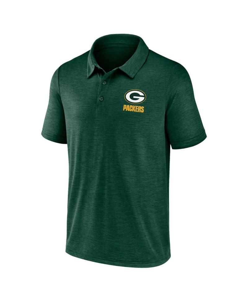 Men's Green Green Bay Packers Making Waves Polo