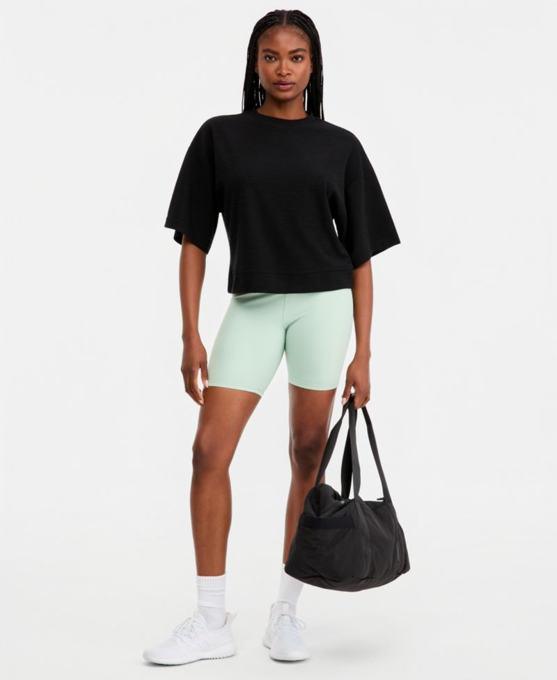 Women's Rub Slub Short-Sleeve Top