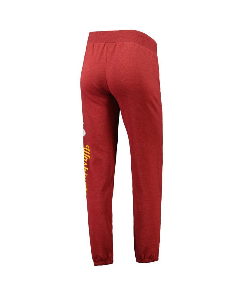 Women's Burgundy Washington Commanders Scrimmage Fleece Pants