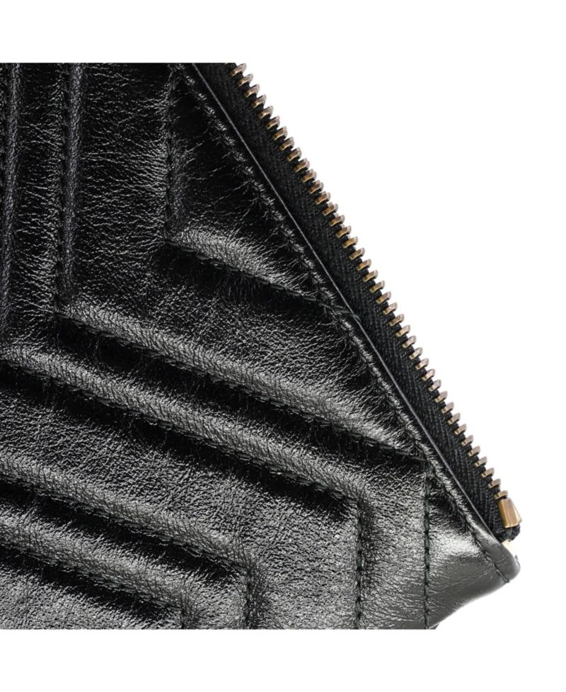 GG Marmont Clutch Matelasse Leather