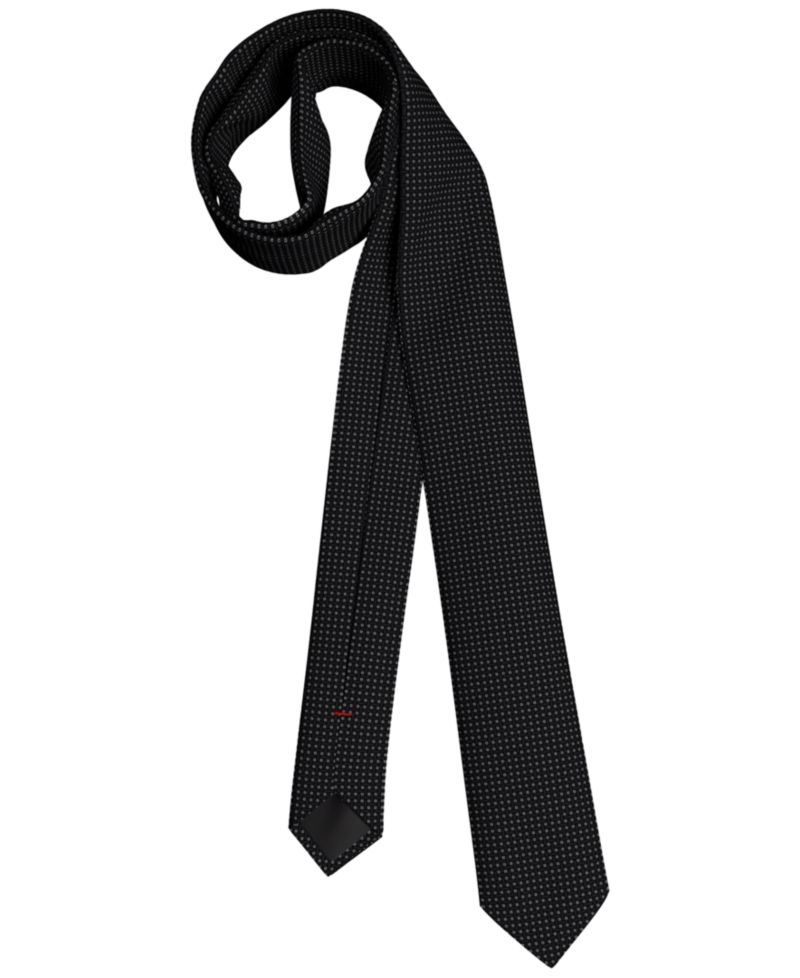 Men's Skinny Silk-Blend Tie