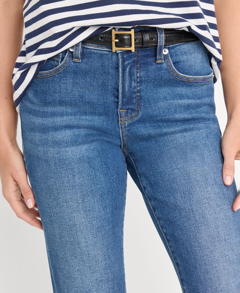Women's Low-Rise Bootcut Jeans