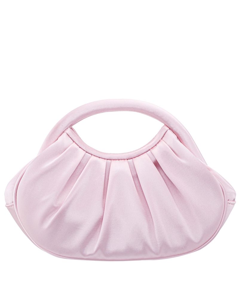 Mini Moon with Cut Out Handle Satchel Bag