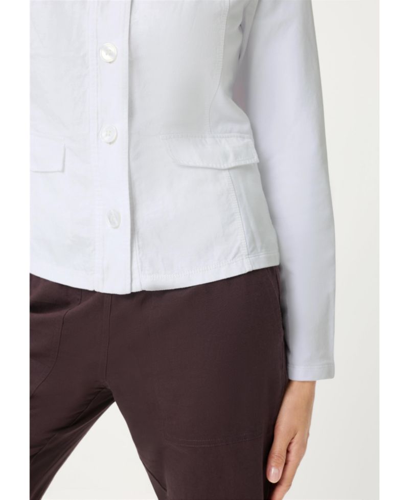 Women's Mixed Media Jacket