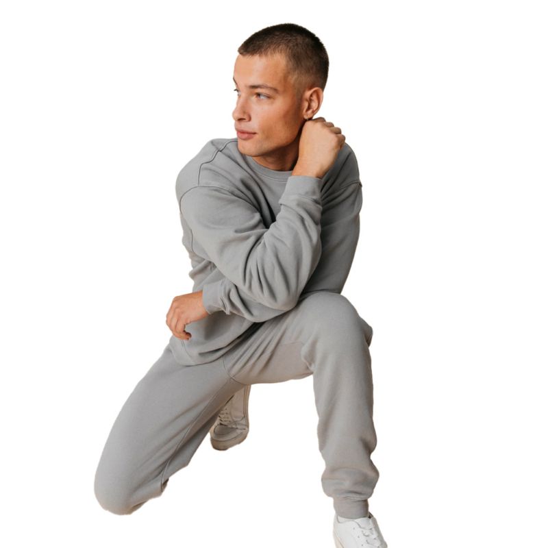 Men's Men s Organic Cotton Teddy Everywhere Jogger