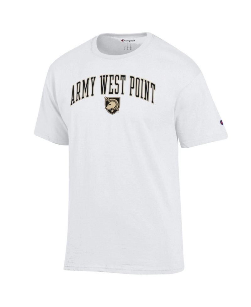 Men's Gold Army Black Knights Arch Over Logo T-Shirt