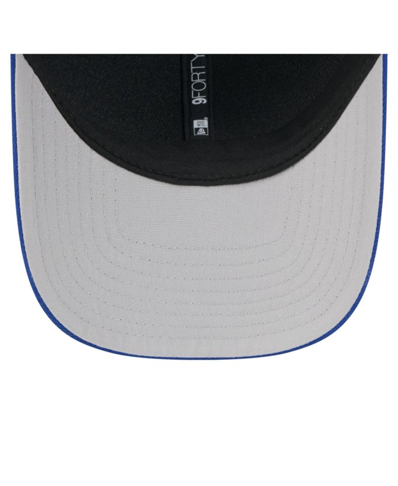 Men's Royal Kansas Jayhawks Team Collective 9FORTY M-Crown Adjustable Hat