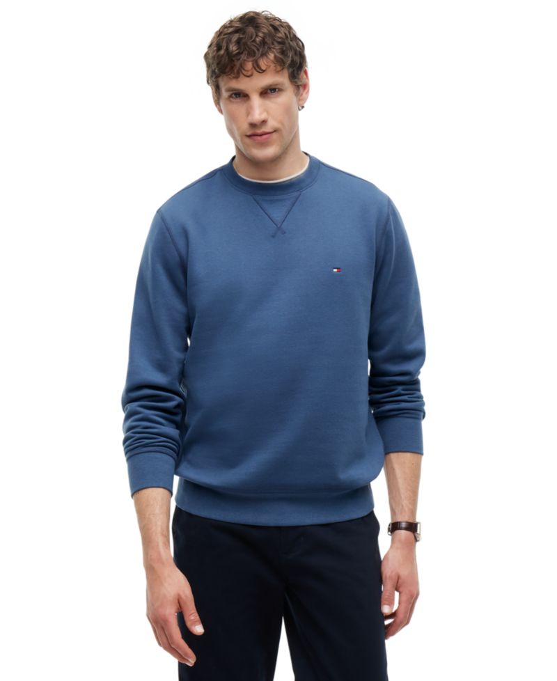 Men's Essential Fleece Crewneck Regular-Fit Sweatshirt