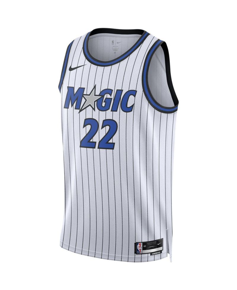 Men's and Women's Franz Wagner White Orlando Magic Swingman Player Jersey
