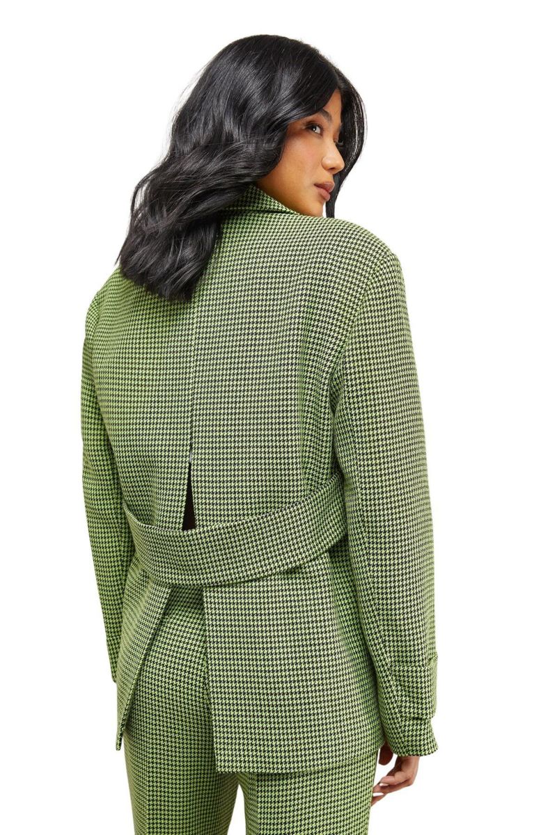 Women's Vented Back Blazer Co-Ord