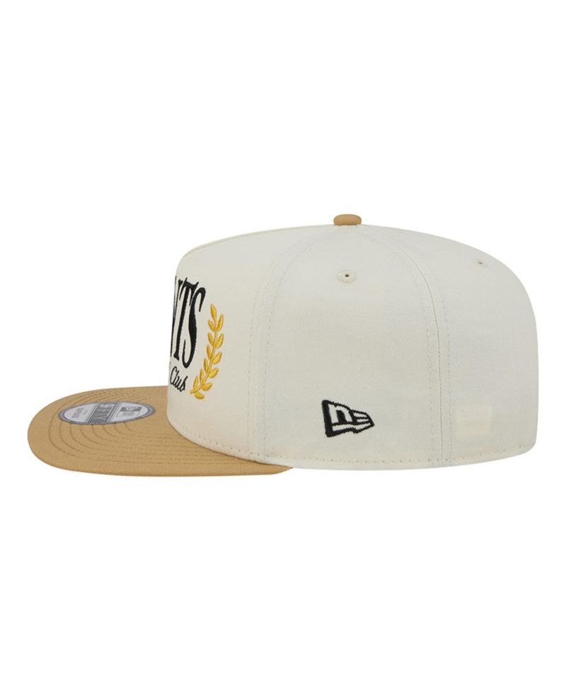 Men's Cream San Francisco Giants Club 9FIFTY A-Frame Snapback Hat