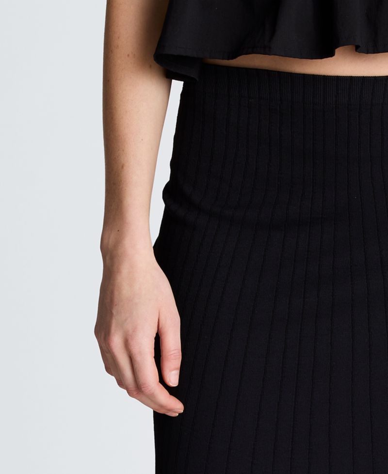 Women's Pull-On Midi Skirt