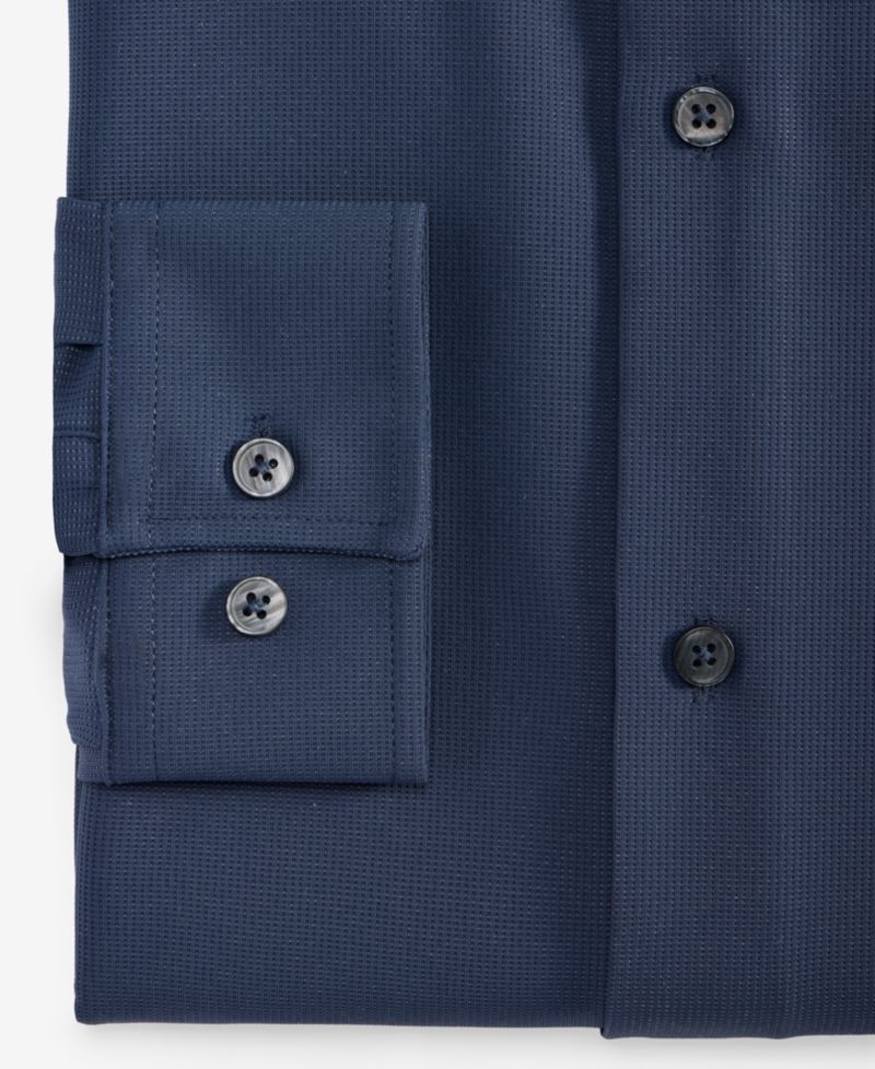 Men's Slim-Fit Performance Four-Way Stretch Dress Shirt