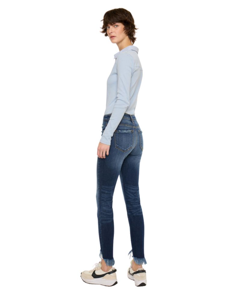 Women's Christina High-Rise Skinny Jeans
