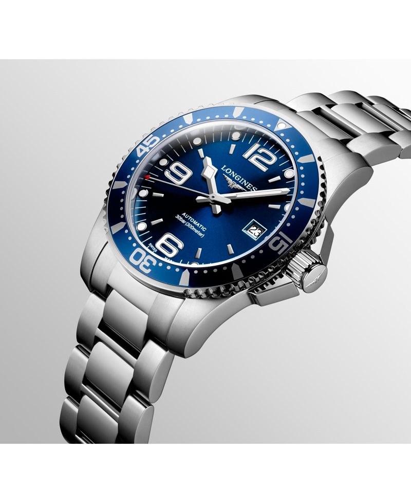 Men's Swiss Automatic HydroConquest Stainless Steel Bracelet Watch 41mm