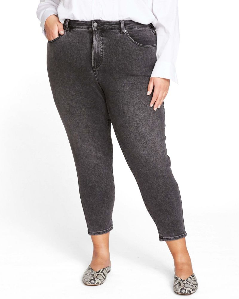 Women's Plus Size Joni High Rise Curve Slim Leg Jeans