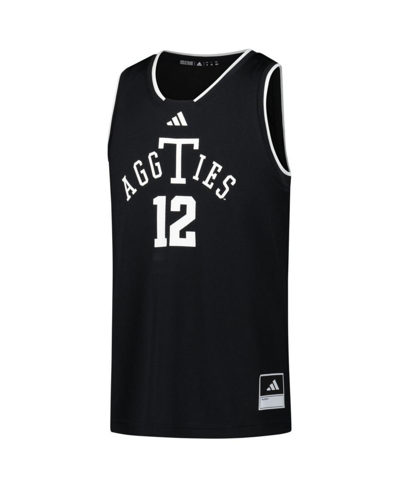 Big Boys and Girls 12 Black Texas A&M Aggies Alternate Replica Swingman Jersey