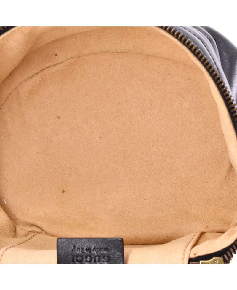 Mini GG Marmont Vanity Backpack Matelasse Leather