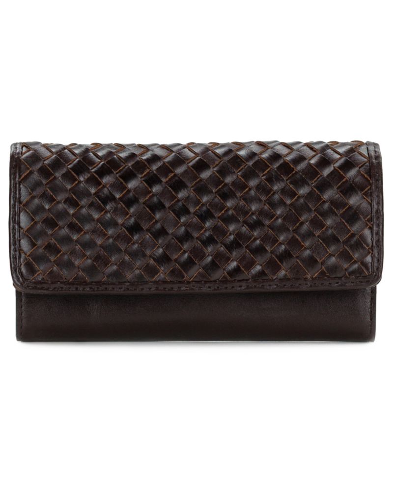 Terresa Distressed Leather Wallet