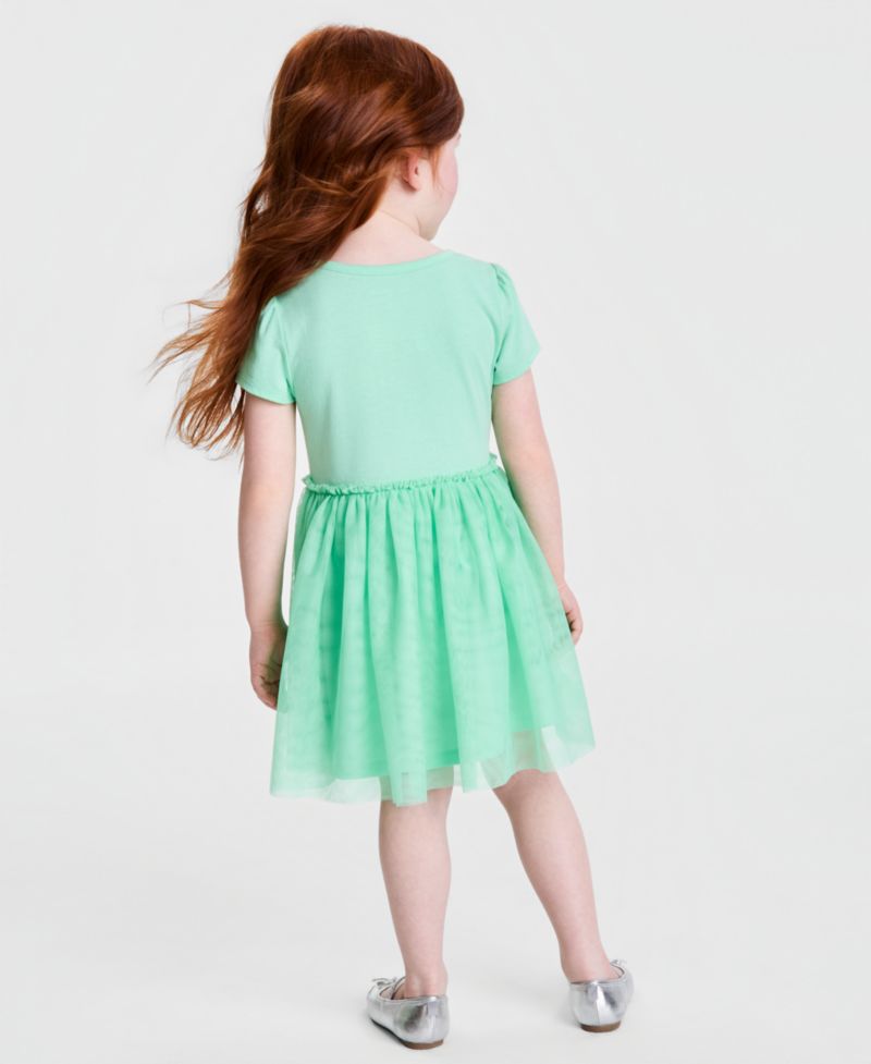 Girls' 12M-5T Butterfly Tutu Dress