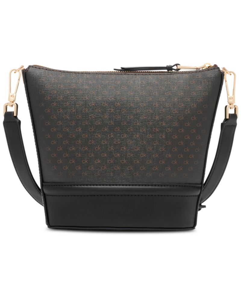 Ash Signature Adjustable Top Zipper Crossbody