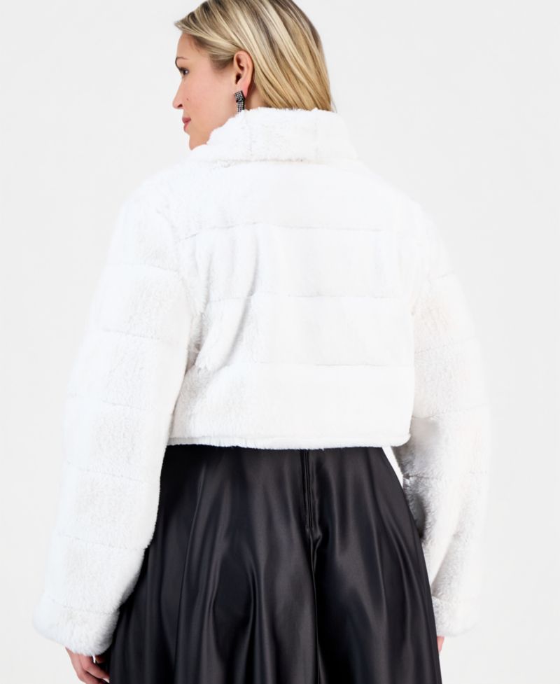 BCX Trendy Plus Size Fleece Jacket