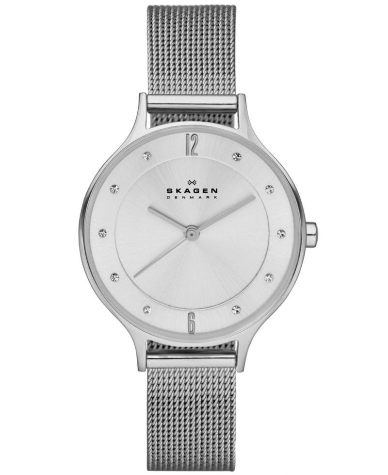 Women's Anita Stainless Steel Mesh Bracelet Watch 30mm SKW2149