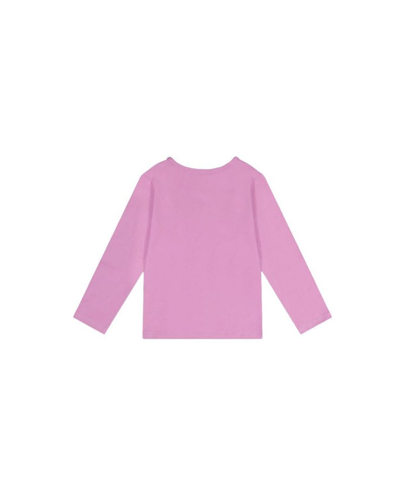 Little and Big Girl Organic Cotton Jersey T-Shirt