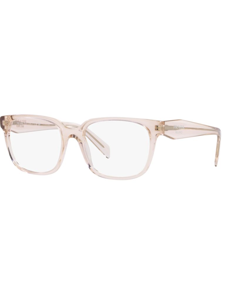 Woman Rectangle Plastic PR 17ZVF Eyeglasses