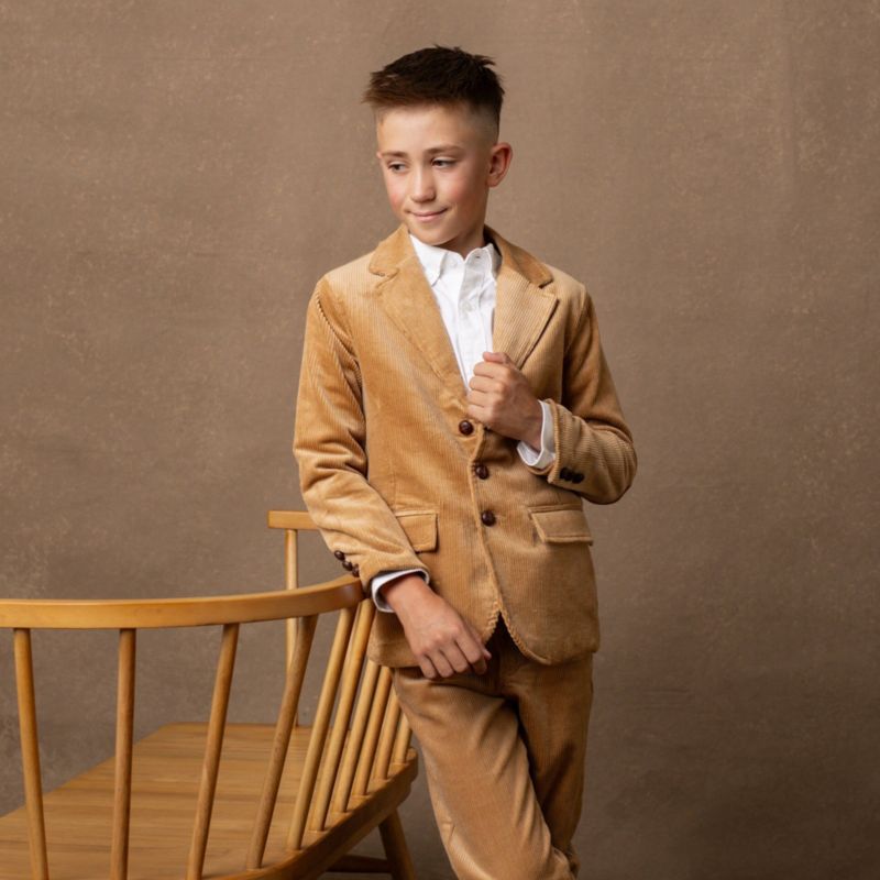 Toddler Boys Hope and Henry Organic Corduroy Blazer
