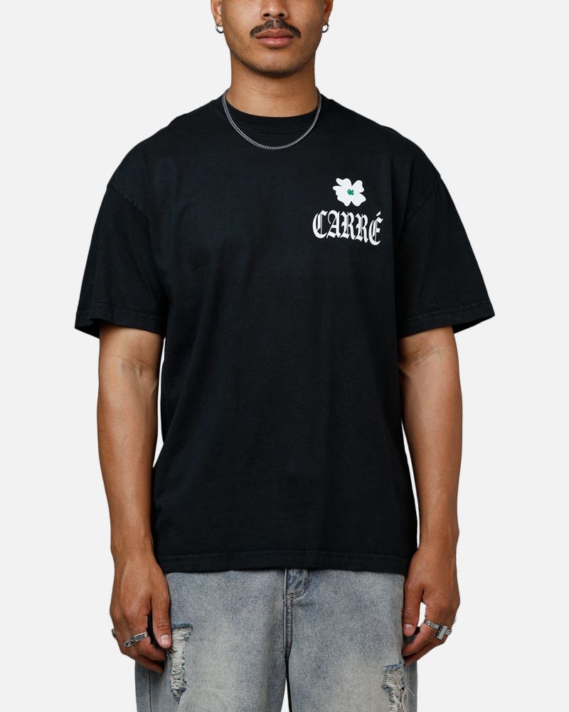 Men's Eternal Garden Heavyweight T-Shirt - Black Acidwash M
