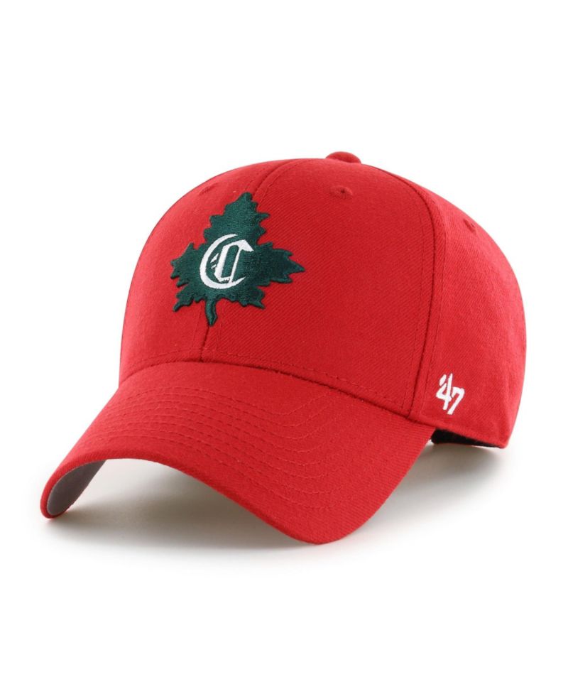 Men's '47 Red Montreal Canadiens Legend MVP Adjustable Hat