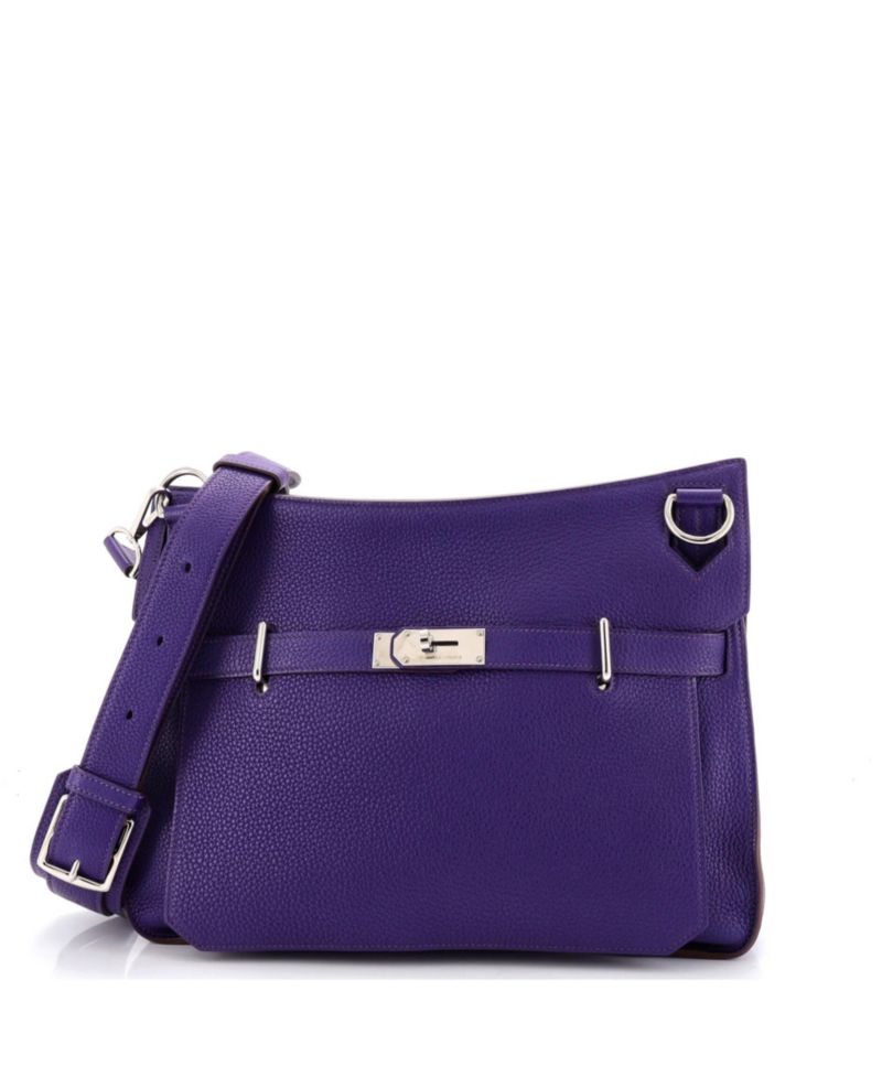 Pre-Owned HERMES Pre-Owned Hermes 37 Jypsiere Bag Clemence