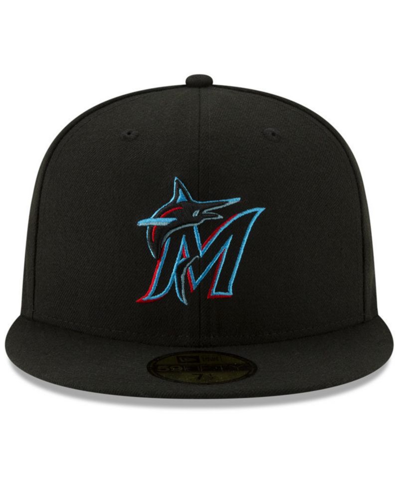 Miami Marlins Authentic Collection 59FIFTY Fitted Cap