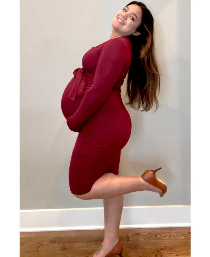 Women's Basic Square Neck Midi Dress