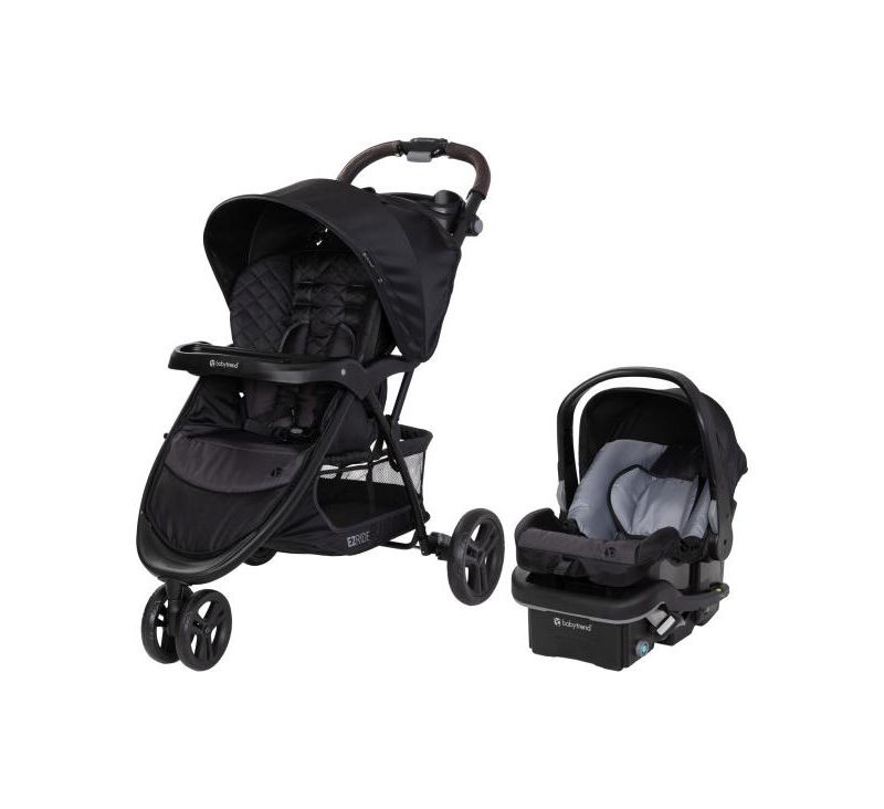 EZ Ride DLX Stroller Travel System (with EZ-Lift PLUS Infant Car Seat)