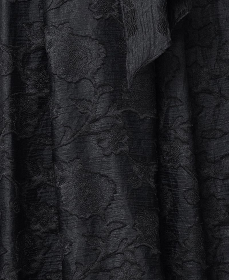 Women's Collared V-Neck Midi Dress