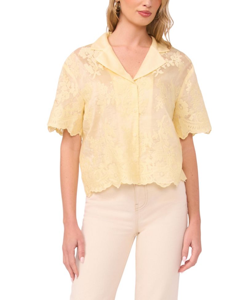 Women's Short-Sleeve Top