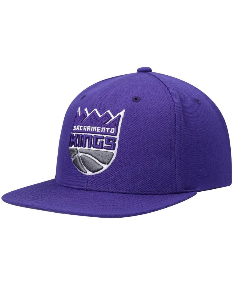 Men's Purple Sacramento Kings Ground 2.0 Snapback Hat