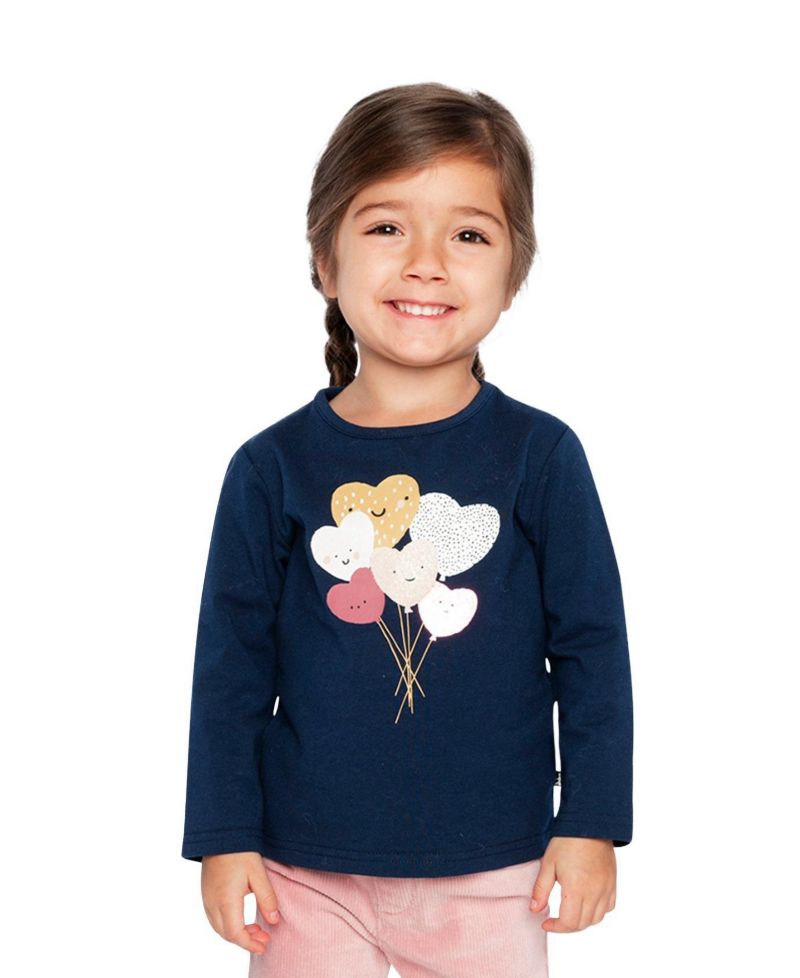Baby Girls (12m-24m) Cotton T-Shirt