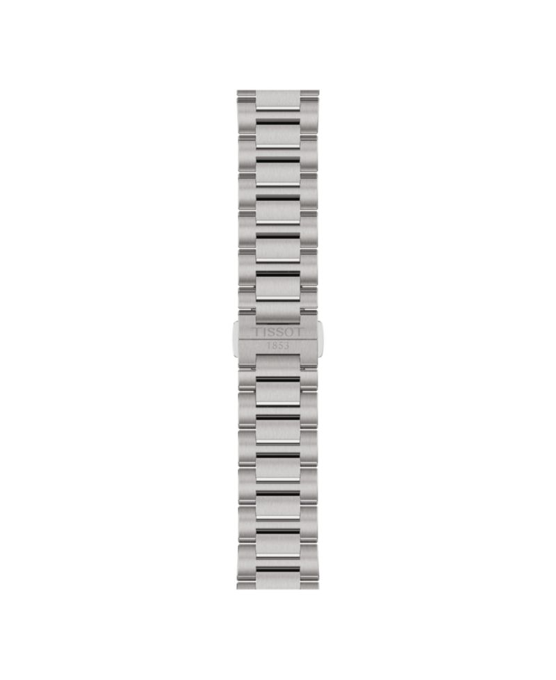 Men's Solar Swiss Stainless Steel Watch, 39mm