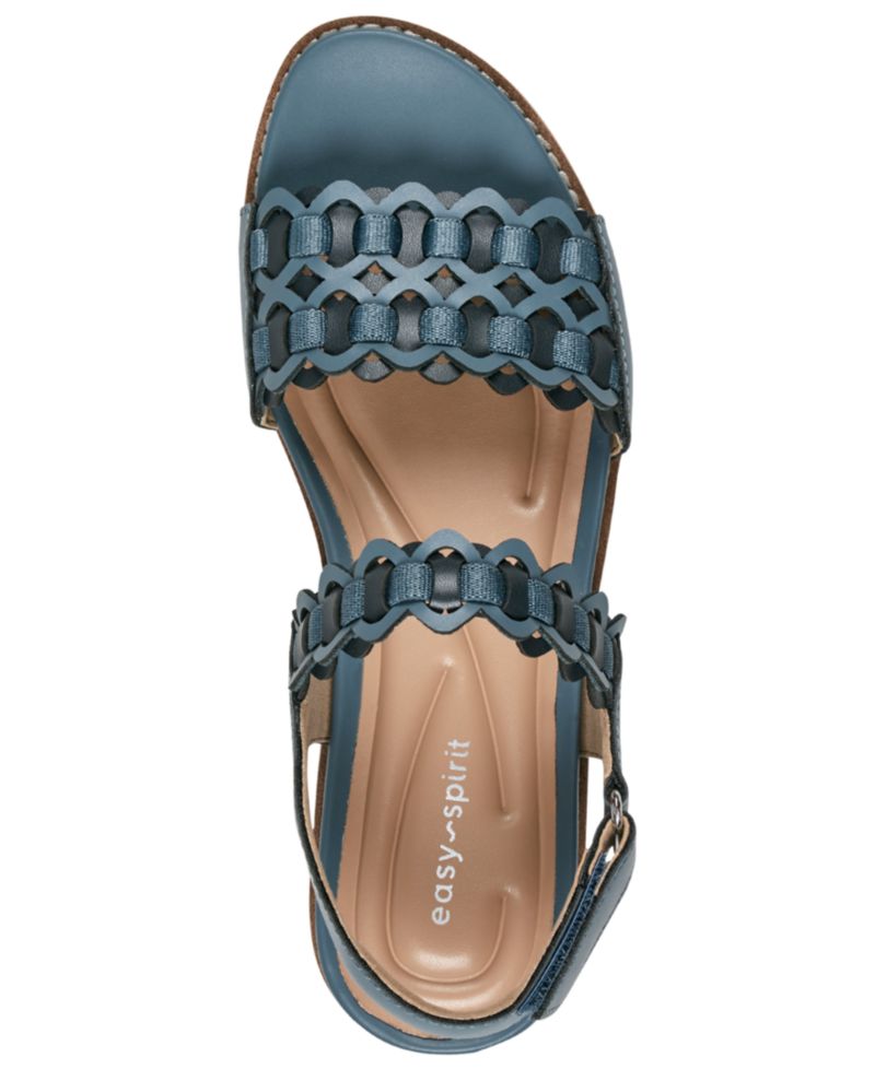 Women's Warna Woven Flat Slingback Sandals