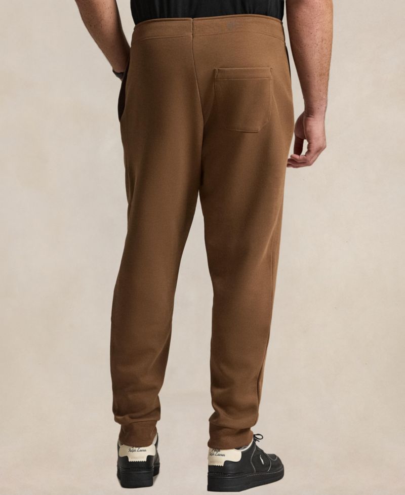 Men's Big & Tall Double-Knit Jogger Pants